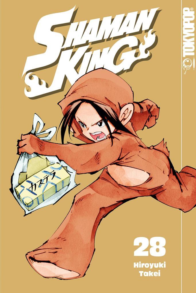 Shaman King - Einzelband 28