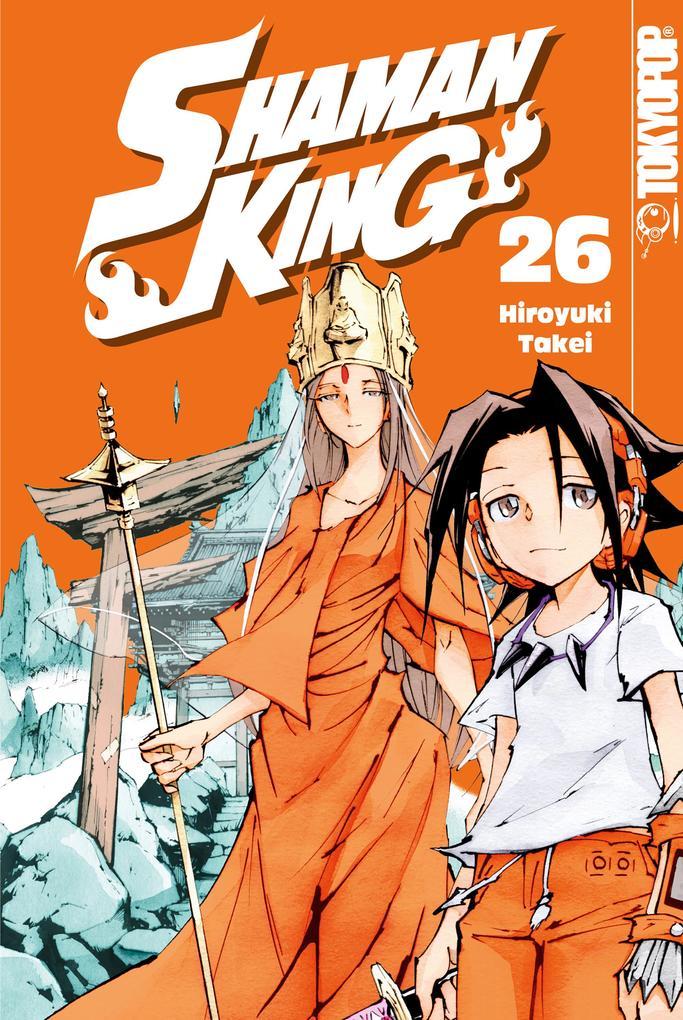 Shaman King - Einzelband 26