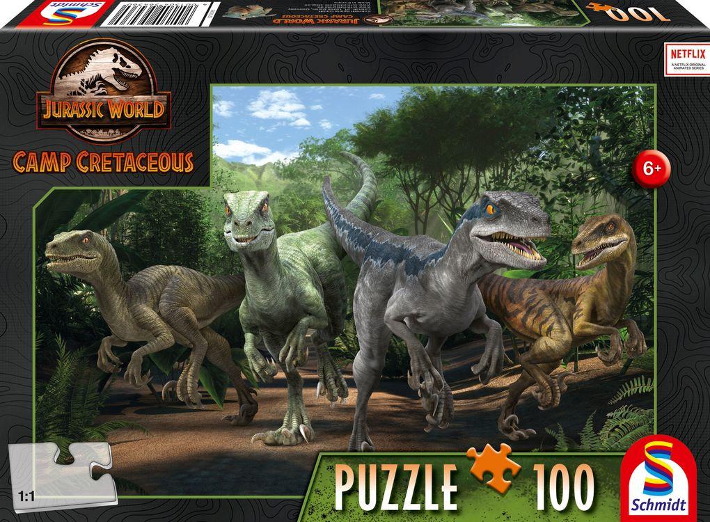 Neue Abenteuer, Das Velociraptor Rudel, 100 Teile