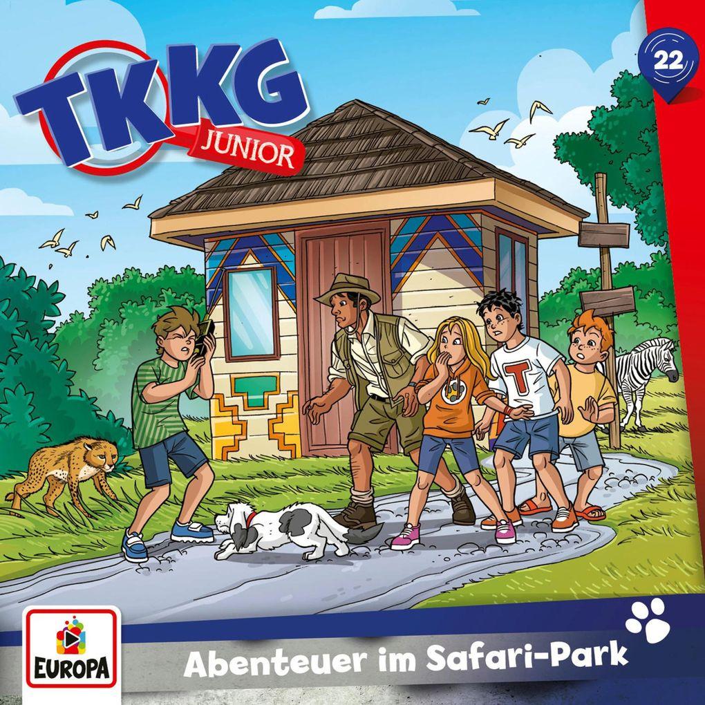 TKKG Junior - Folge 22: Abenteuer im Safari-Park