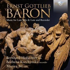 Baron:Music For Lute Solo & Lute And Recorder