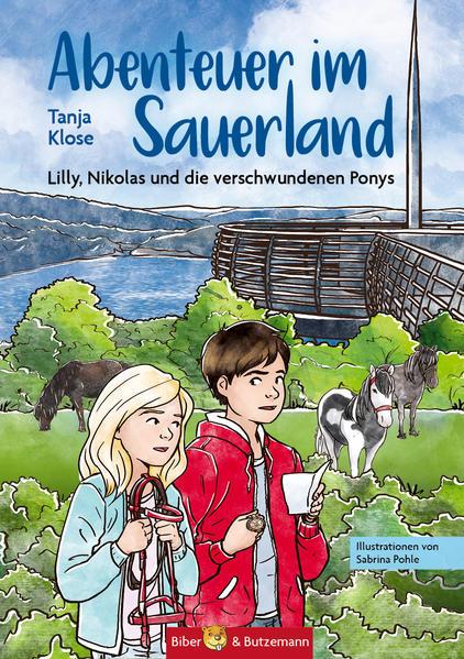 Abenteuer im Sauerland - Lilly, Nikolas und die verschwundenen Ponys