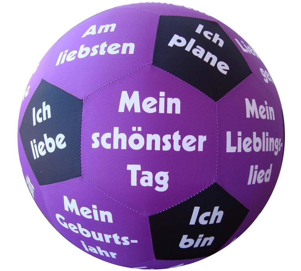 HANDS ON Lernspielball Kennenlernball