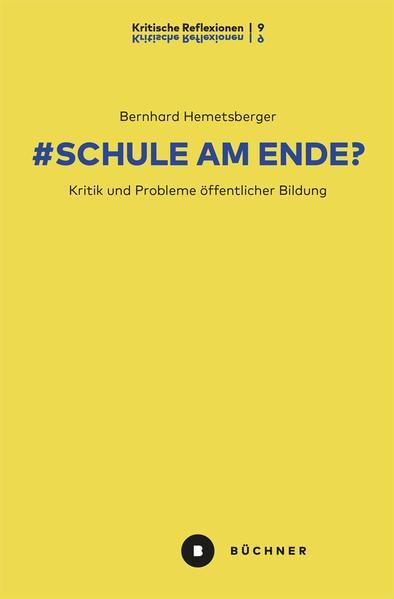 # Schule am Ende?