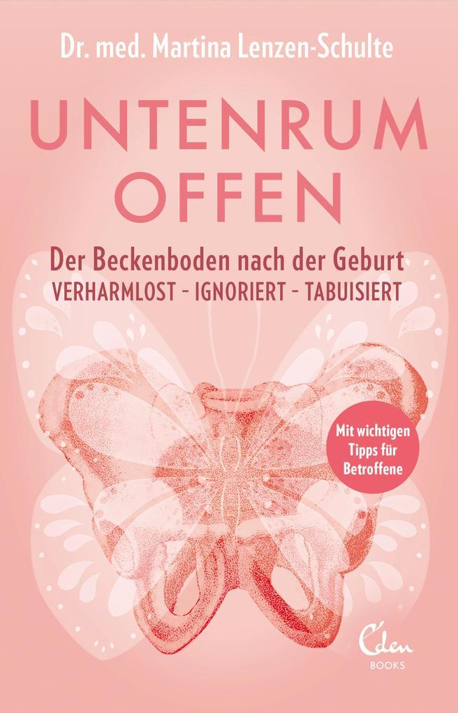 Untenrum offen