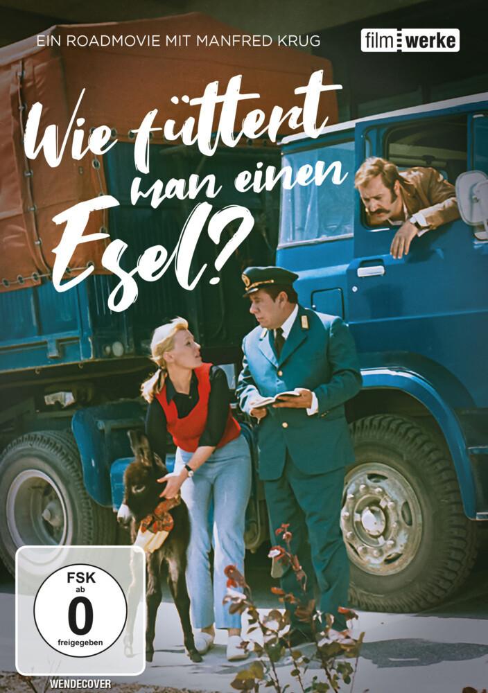 Wie füttert man einen Esel, 1 DVD