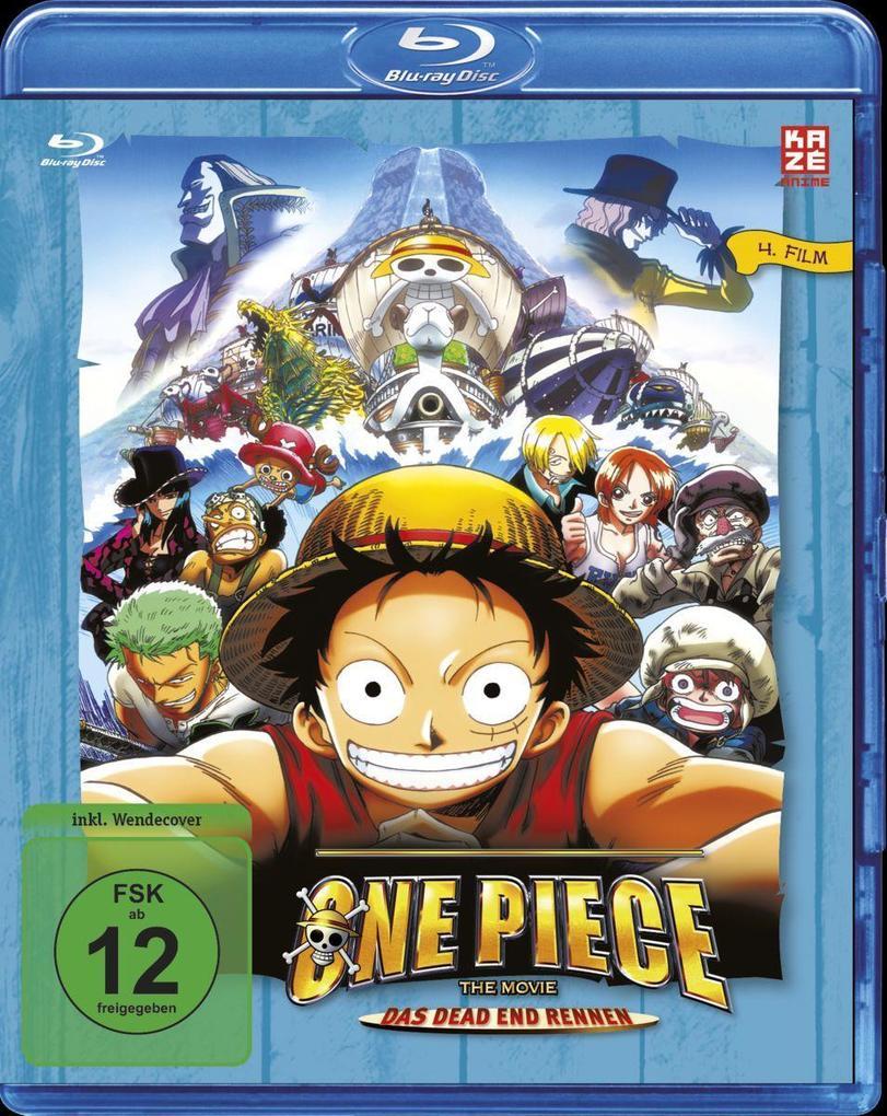 One Piece - 4.Film: Das Dead End Rennen - Blu-ray