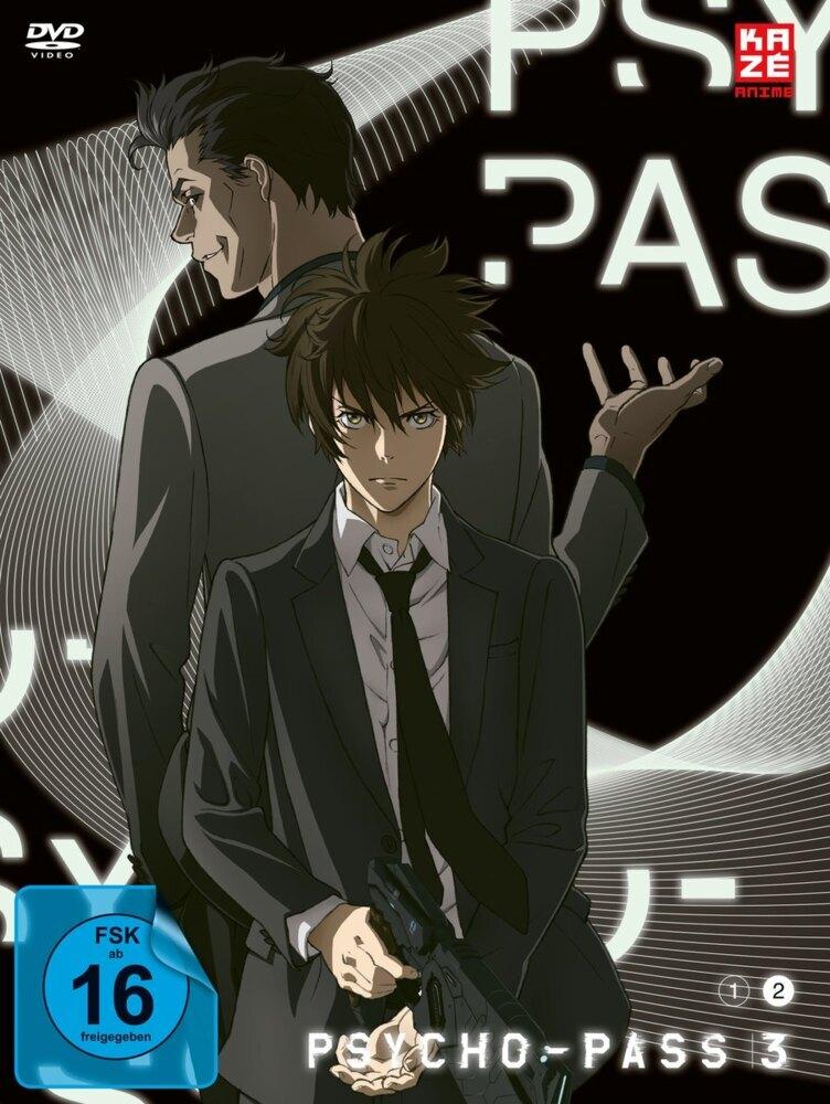 Psycho Pass. Staffel.3.2, 2 DVD