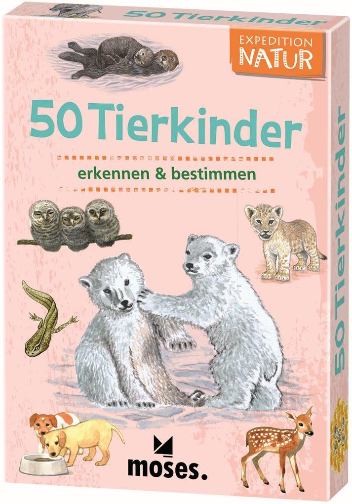 Exp Natur 50 Tierkinder