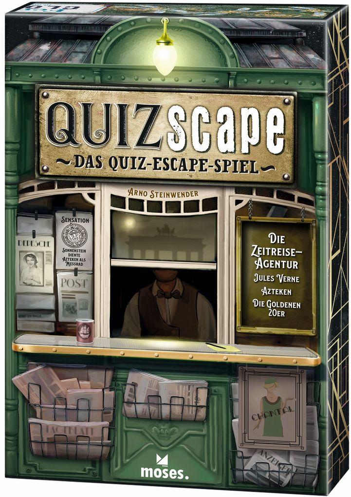 QUIZscape Die Zeitreise-Agentur