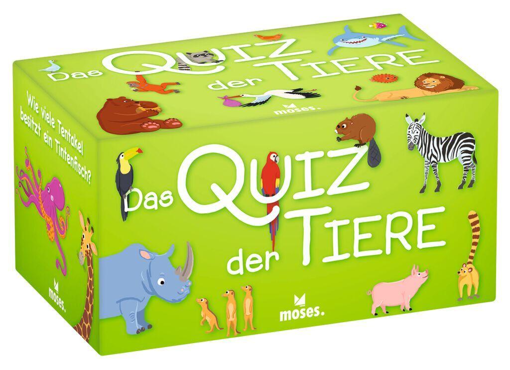 Das Quiz der Tiere