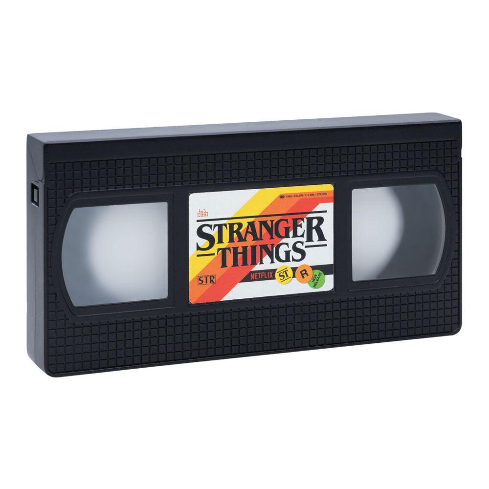 Stranger Things VHS Logo Leuchte