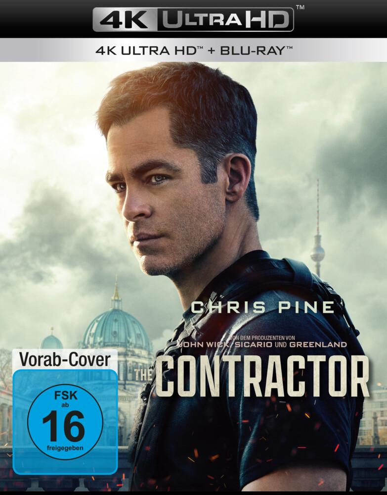 The Contractor UHD Blu-ray