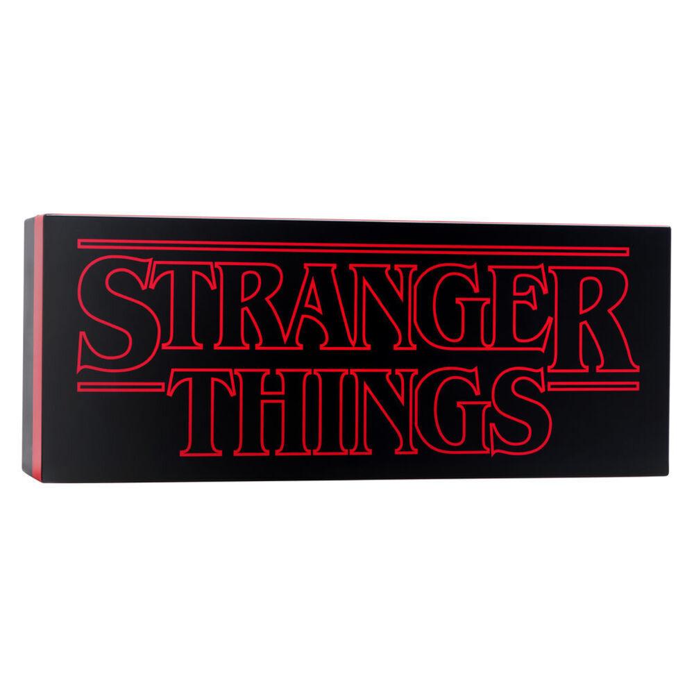 Stranger Things Logo Leuchte