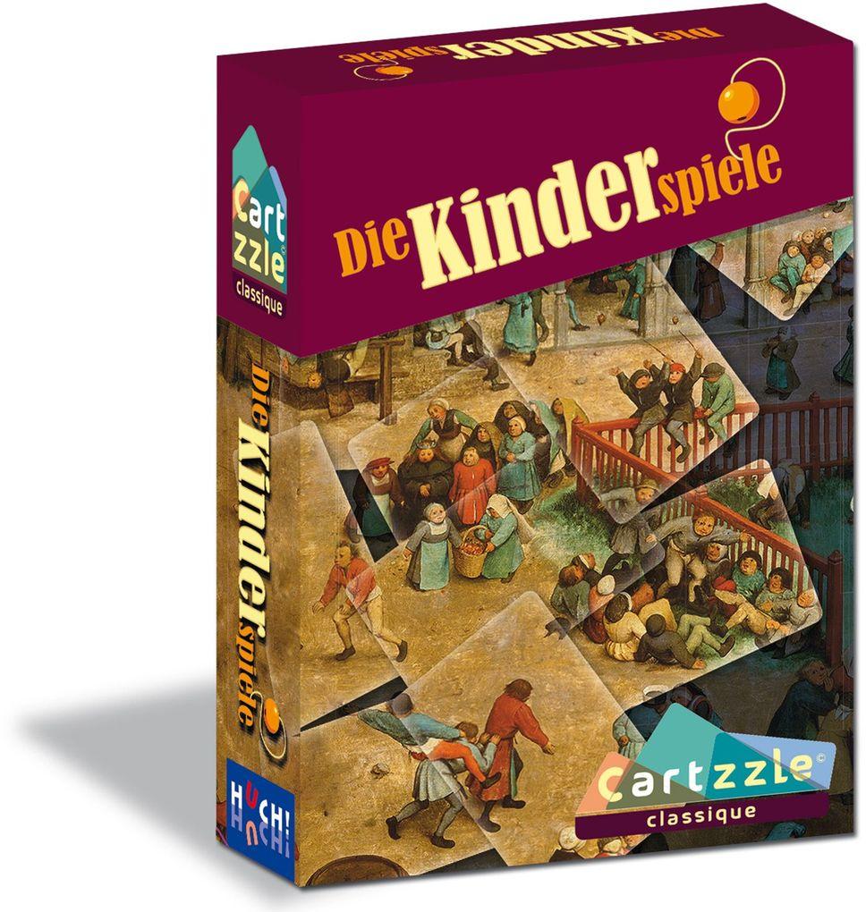 HUCH! - Cartzzle - Die Kinderspiele