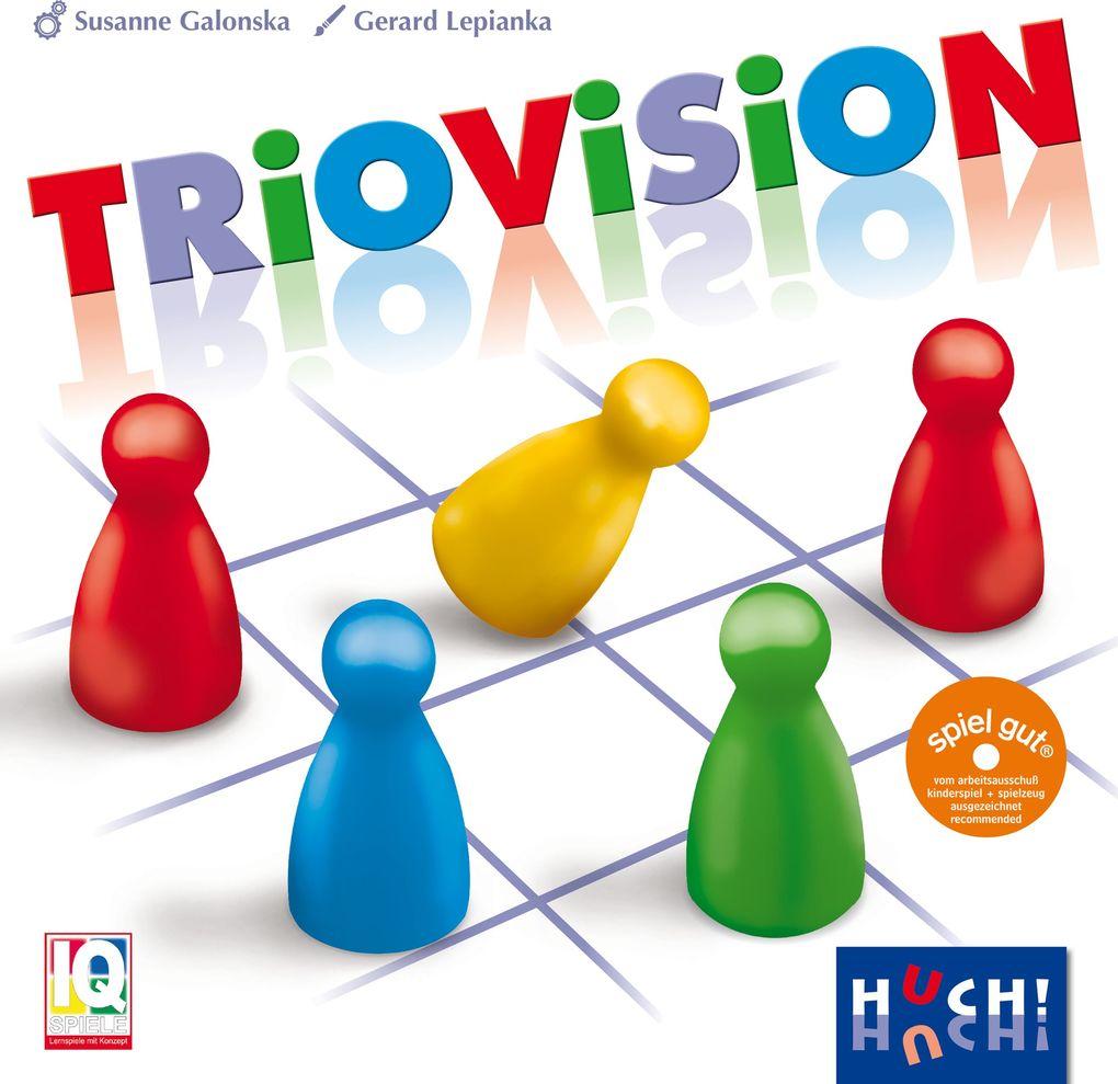 HUCH! - Triovision, Neuauflage