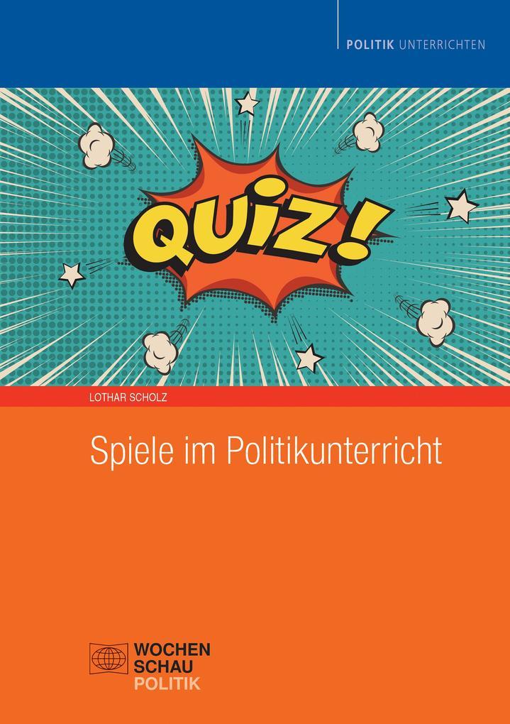 Spiele im Politikunterricht