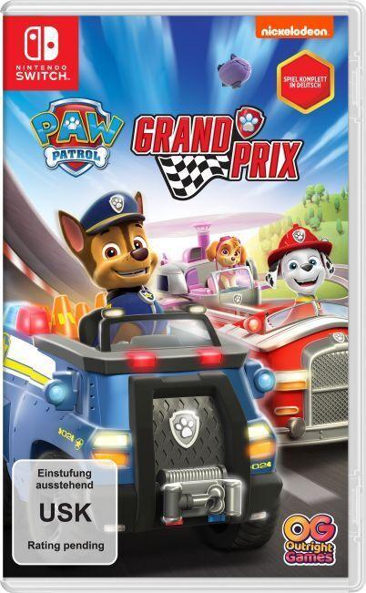 PAW Patrol, Grand Prix, 1 Nintendo Switch-Spiel