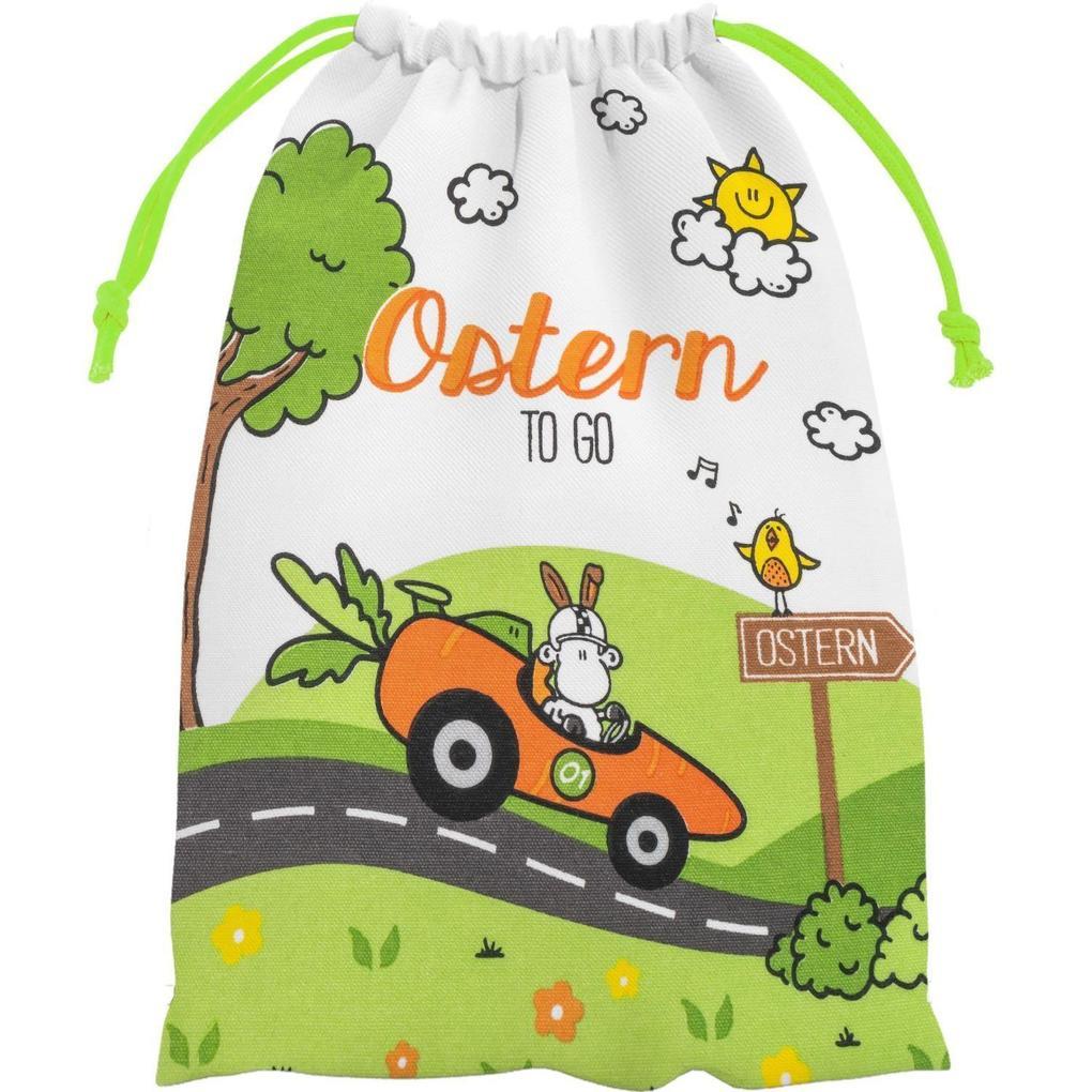 Geschenkbeutel 47985 Motiv "Ostern to go"