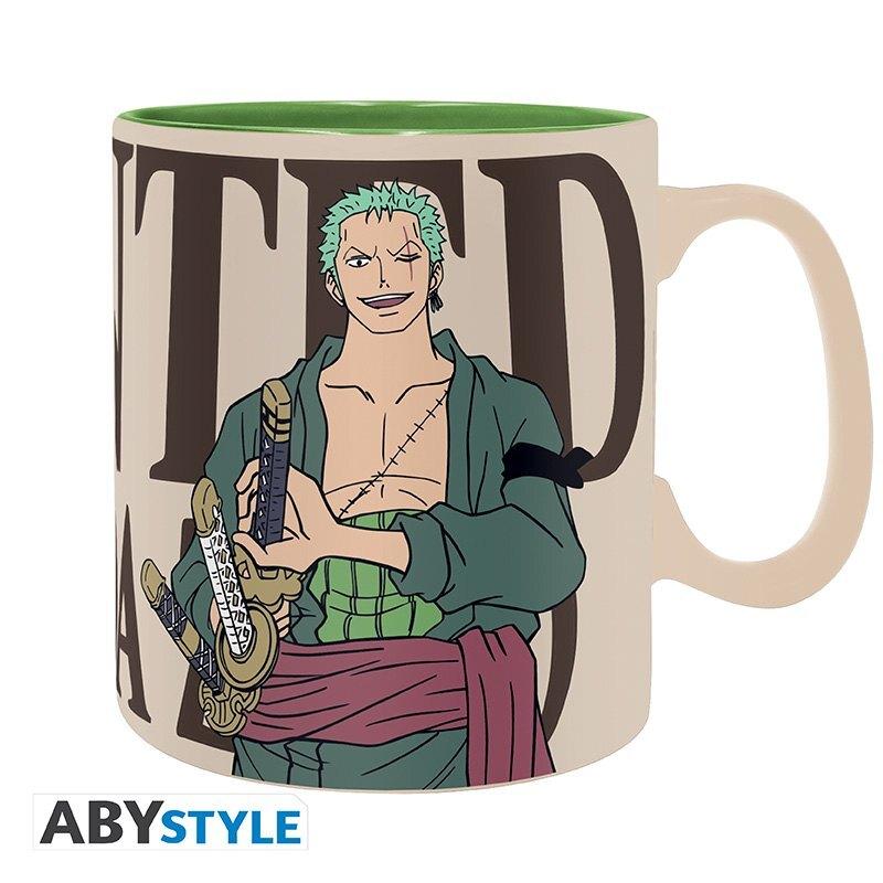 ONE PIECE Tasse 460 ml - Zoro & Wanted