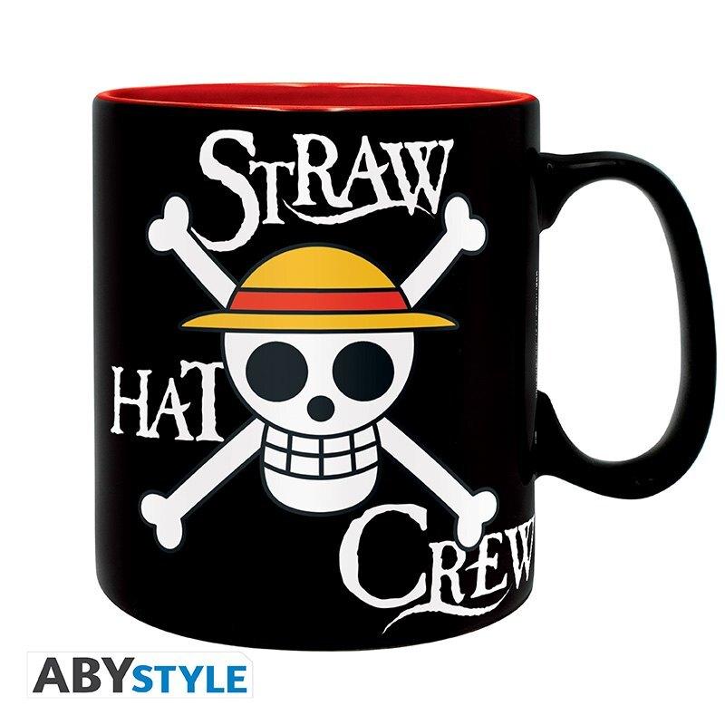 ONE PIECE Tasse 460 ml - Luffy & Skull