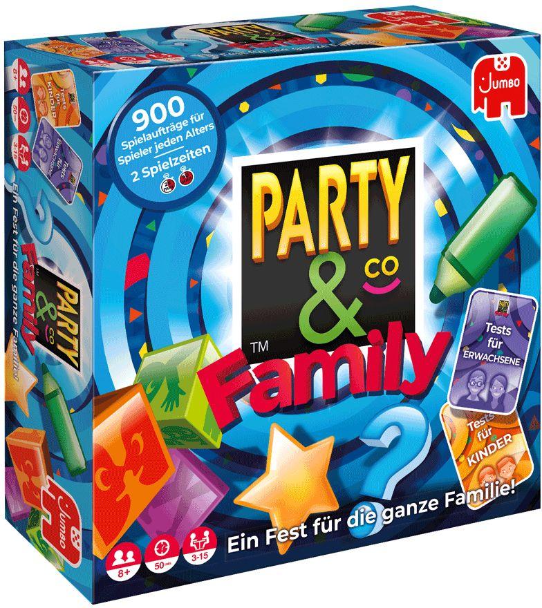 Jumbo Spiele - Party & Co. Family