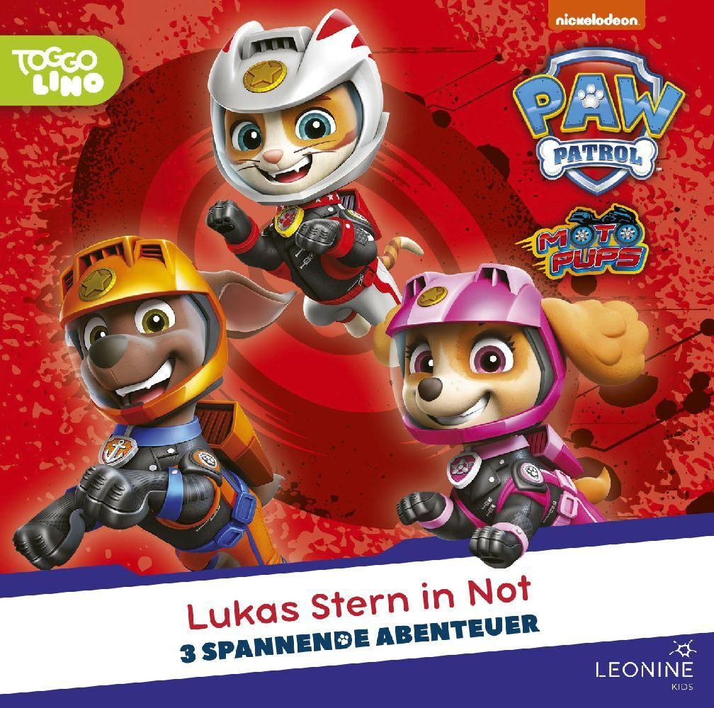 PAW Patrol - Lukas Stern in Not, 1 Audio-CD