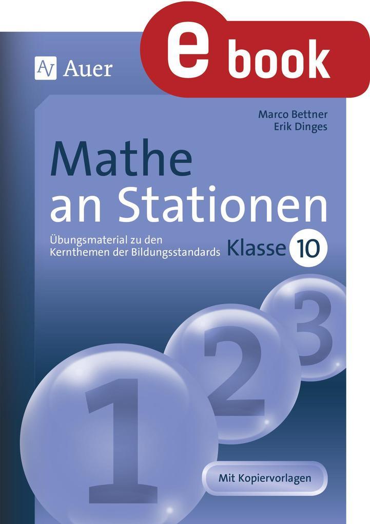 Mathe an Stationen