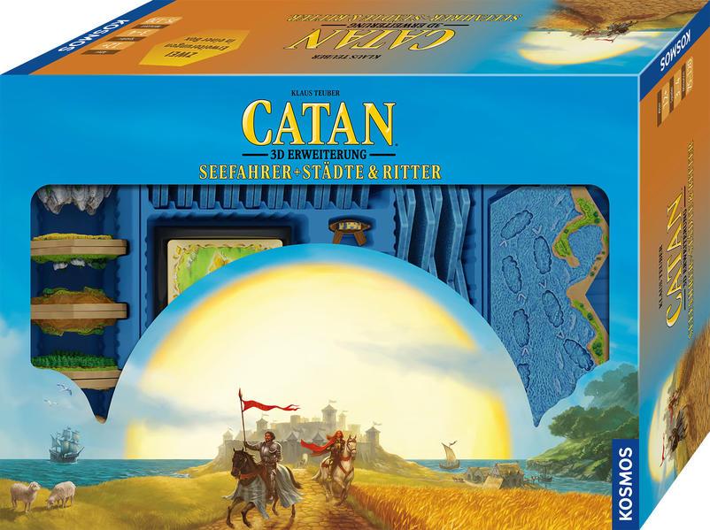 CATAN 3D - Seefahrer + Städte & Ritter