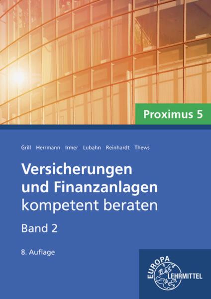 Versicherungen und Finanzanlagen Band 2 - Proximus 5