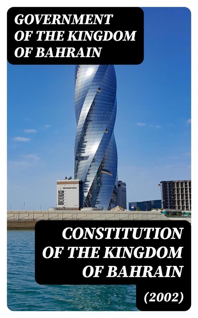 Constitution of the Kingdom of Bahrain (2002)