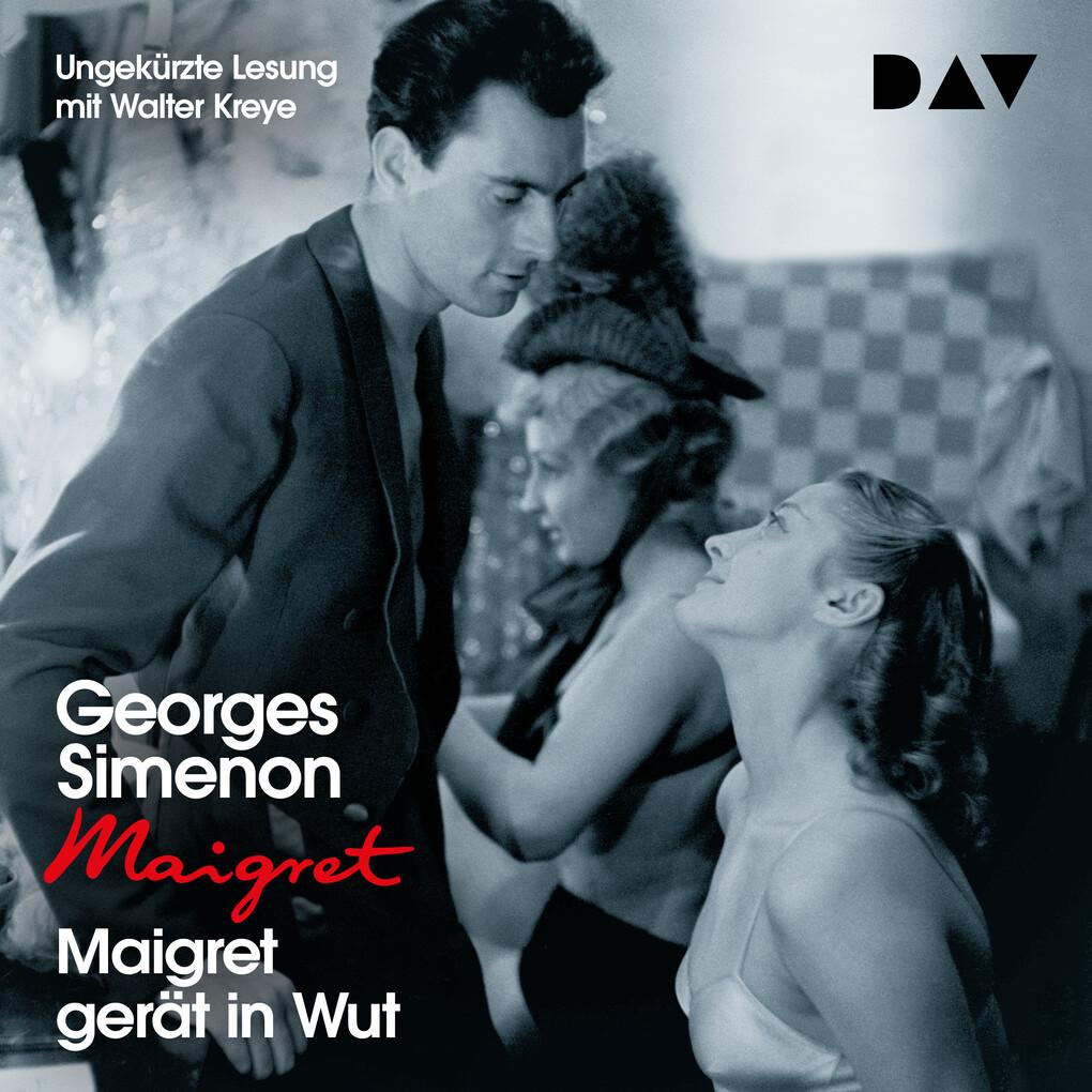 Maigret gerät in Wut