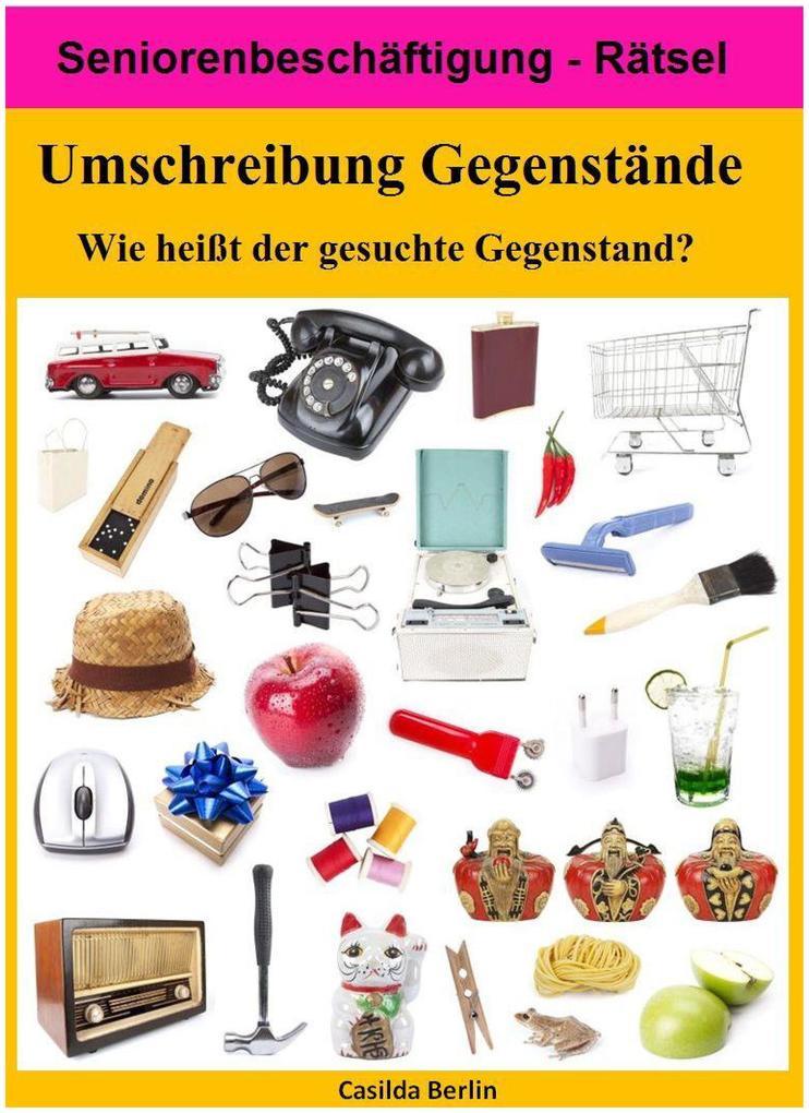 Umschreibung Gegenstände