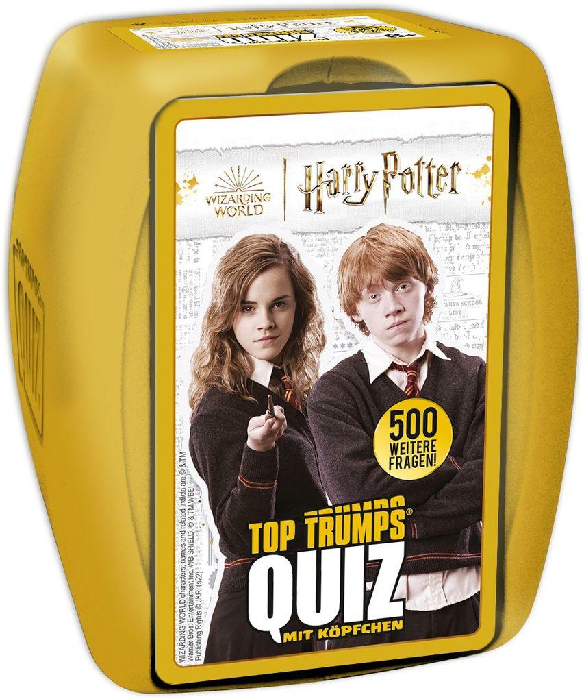 Winning Moves - Top Trumps Quiz - Harry Potter Hogwarts