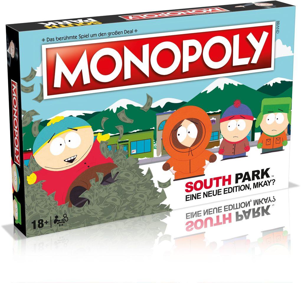 Winning Moves - Monopoly - Southpark