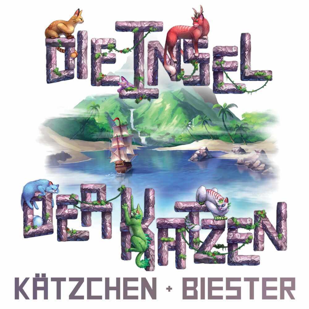 Die Insel der Katzen: Kätzchen und Biester