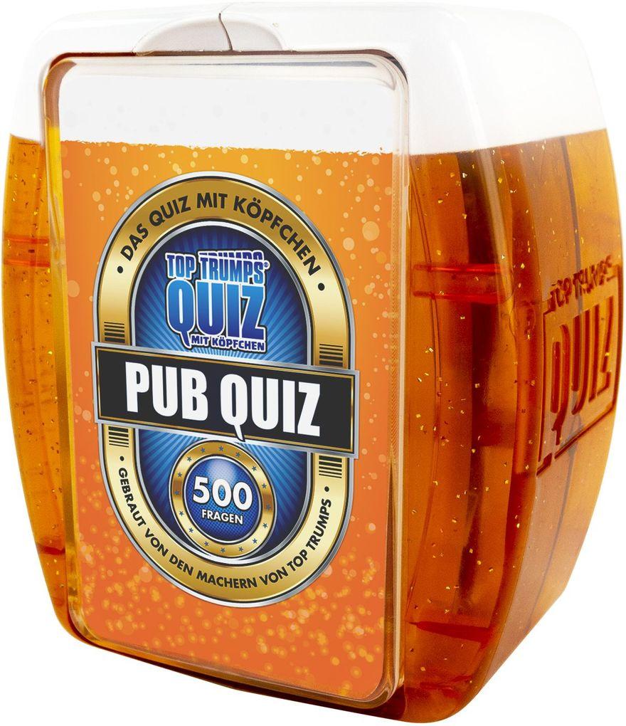 Winning Moves - Top Trumps Quiz - Pub Quiz