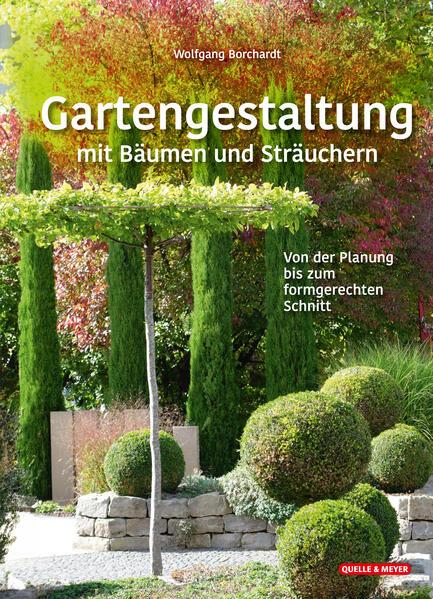 Gartengestaltung mit Bäumen und Sträuchern