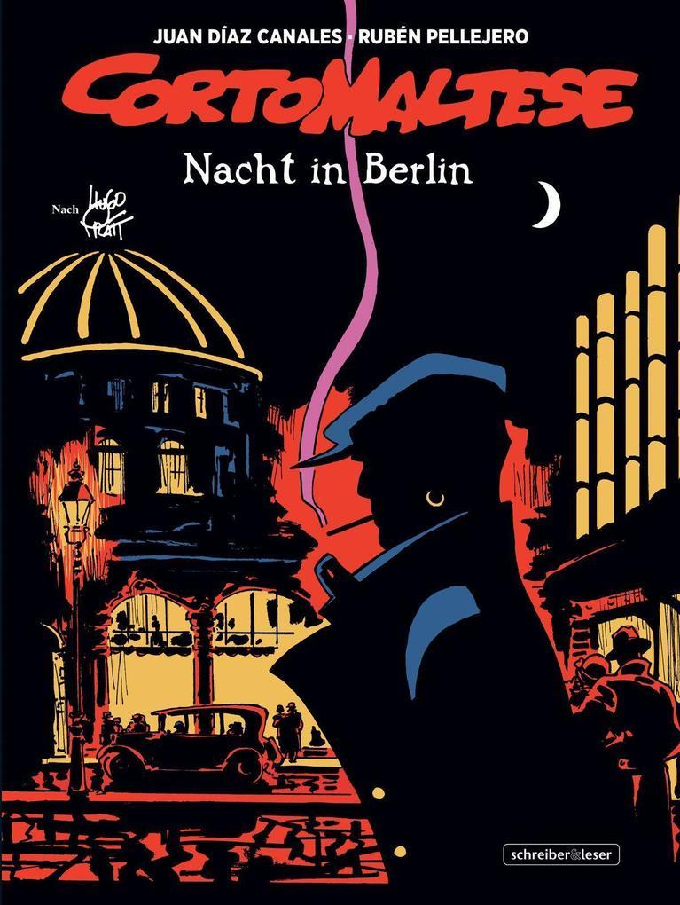 Corto Maltese 16. Nacht in Berlin