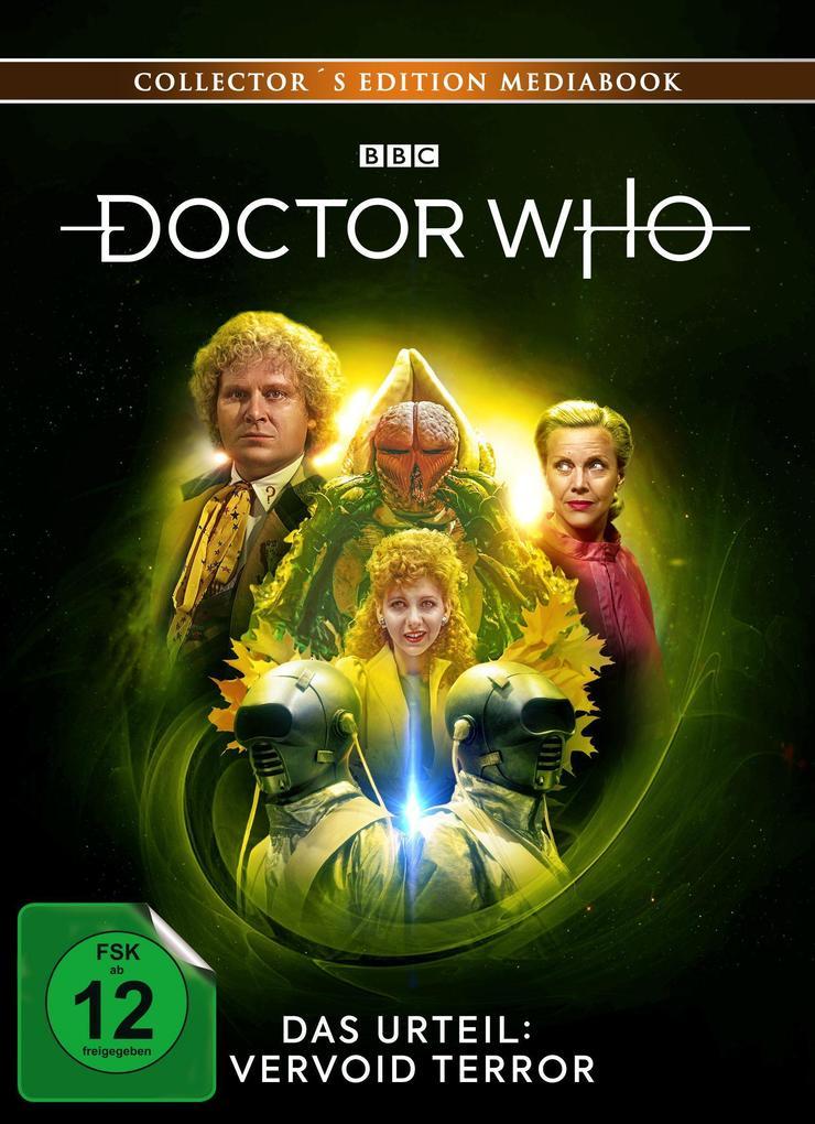 Doctor Who - Sechster Doktor - Das Urteil: Vervoid Terror