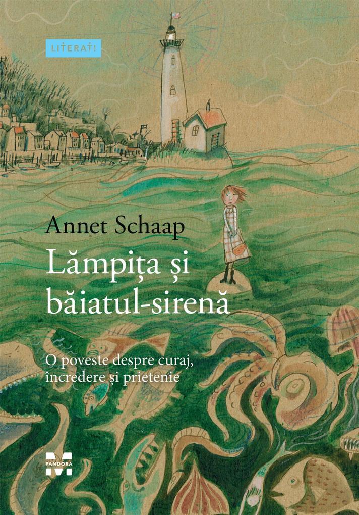 Lampita si baiatul-sirena