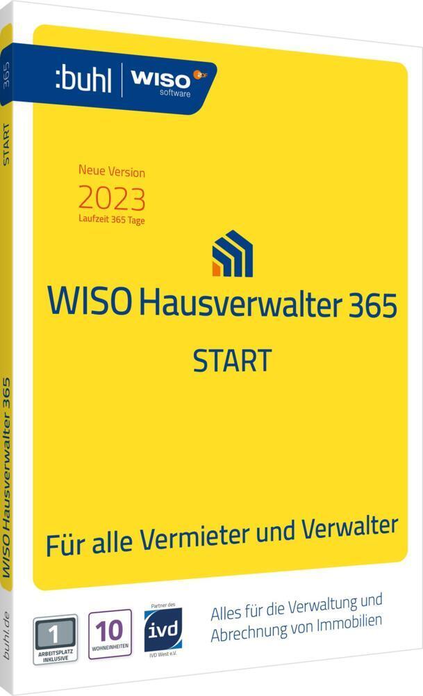 WISO Hausverwalter 365 Start