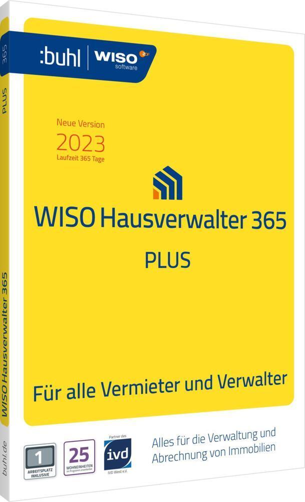 WISO Hausverwalter 365 Plus