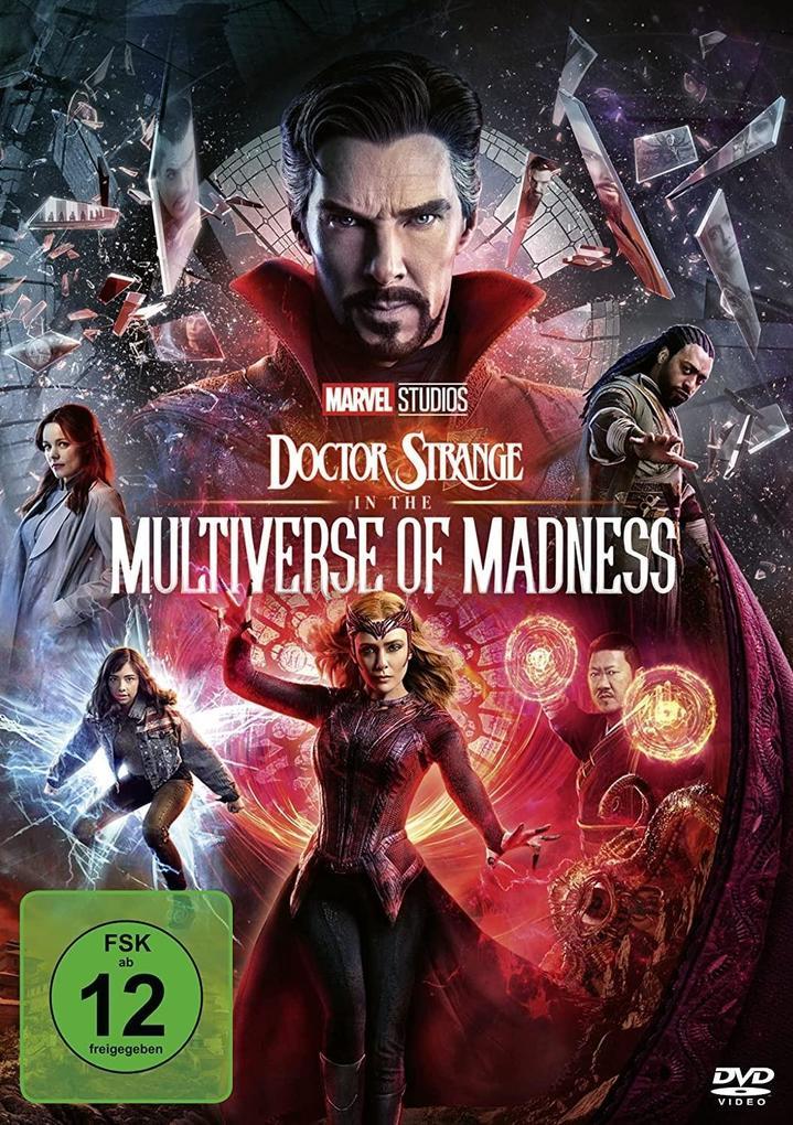 Doctor Strange in the Multiverse of Madness