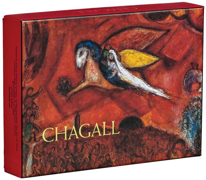 Marc Chagall Grußkarten Box