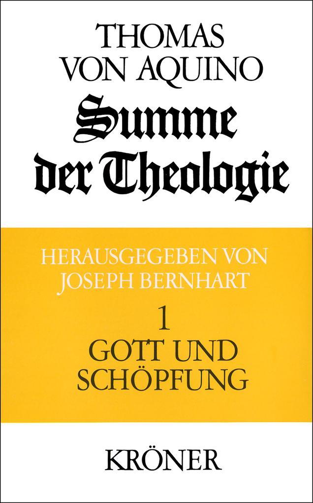 Gott und Schöpfung