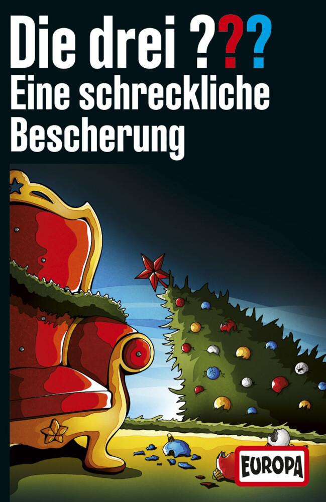 Die drei ??? - Adventskalender - Eine schreckliche Bescherung, 2 Cassette Longplay