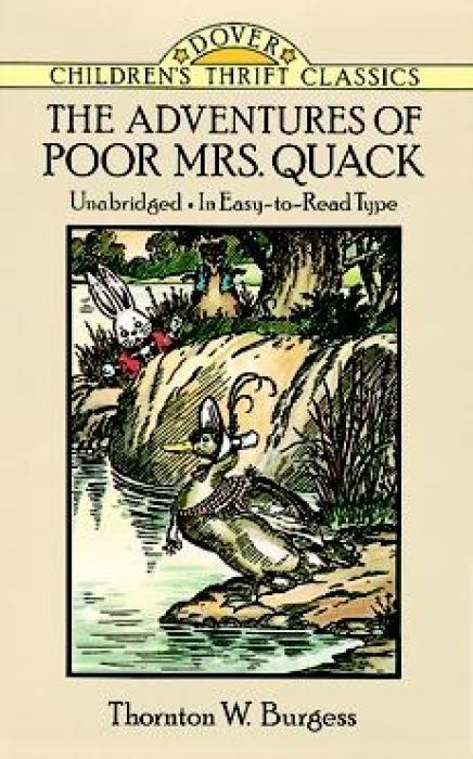 The Adventures of Poor Mrs. Quack