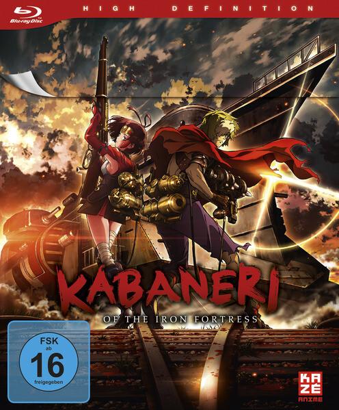 Kabaneri of Iron Fortress - Gesamtausgabe (3 Blu-rays)