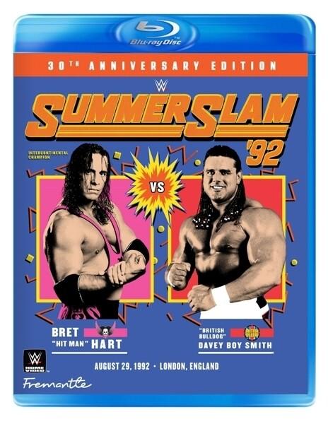 WWE: Summerslam 1992, 1 Blu-ray (30th Anniversary Edition), 1 Blu Ray Disc